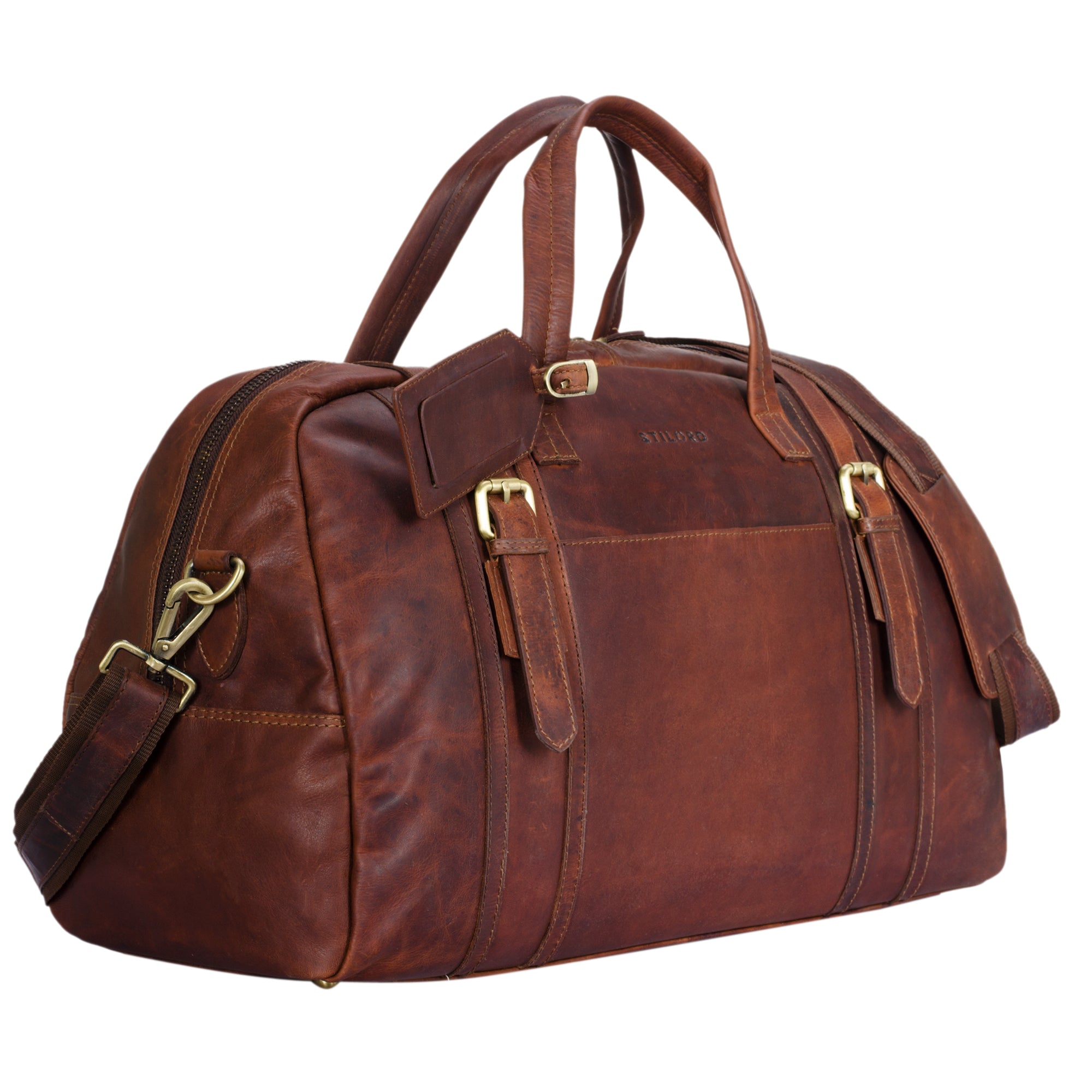 Leder Reisetasche Männer Vintage