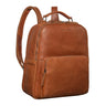 Rucksack Vintage Braun Leder