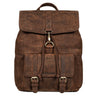 Towar ze zwrotów "Kacey" Daypack Damski Skórzany 13,3" – Plecak na Laptop Vintage