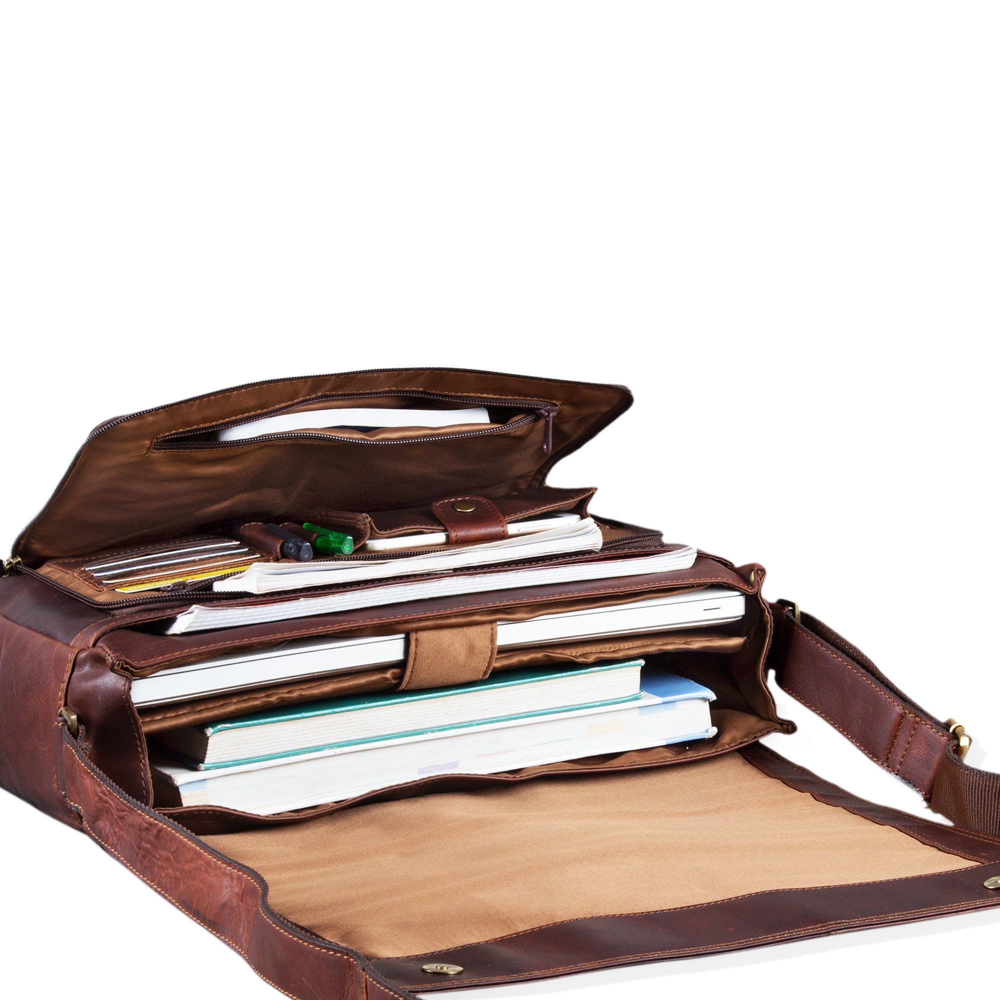 Echtleder Vintage Laptoptasche