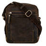 „Nash“ Męska Torba Skórzana Vintage Mała Messenger Bag Na Ramię