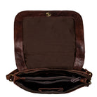 Echtledertasche Stauraum Cross-Over-Bag fuer Smartphone 