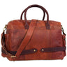 Weekender Tasche Leder braun