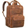 "Kasimir" Vintage Skórzany Wrap Plecak