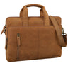“Raihn” Skórzana Torba Na Ramię Dla Mężczyzn 13.3 – 14" Torba Laptop