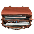 Vintage Leder Lehrertasche