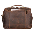 Braune Vintage Apothekertasche
