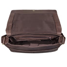 Ledertasche Herren Damen braun