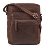 „Ringo“ Torba Skórzana Na Ramię Dla Mężczyzn Vintage Crossbody