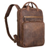 Leder Businessrucksack Herren