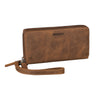 "Poppy" 3-w-1 Portfel Skórzany z Miejscem na Telefon Kobiet Torebka Clutch