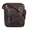 "Rayo" Skórzana Torba Męska Crossbody do Codziennego Użytku, Podróży, Pracy
