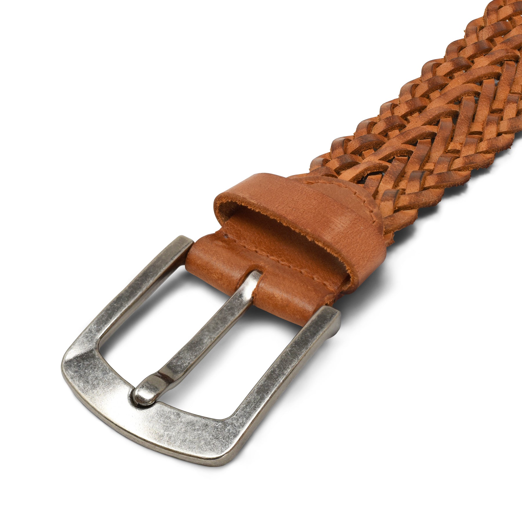 Vintage Leder Gürtel Damen