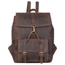 Towar ze zwrotów "Kacey" Daypack Damski Skórzany 13,3" – Plecak na Laptop Vintage