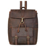 Towar ze zwrotów "Kacey" Daypack Damski Skórzany 13,3" – Plecak na Laptop Vintage