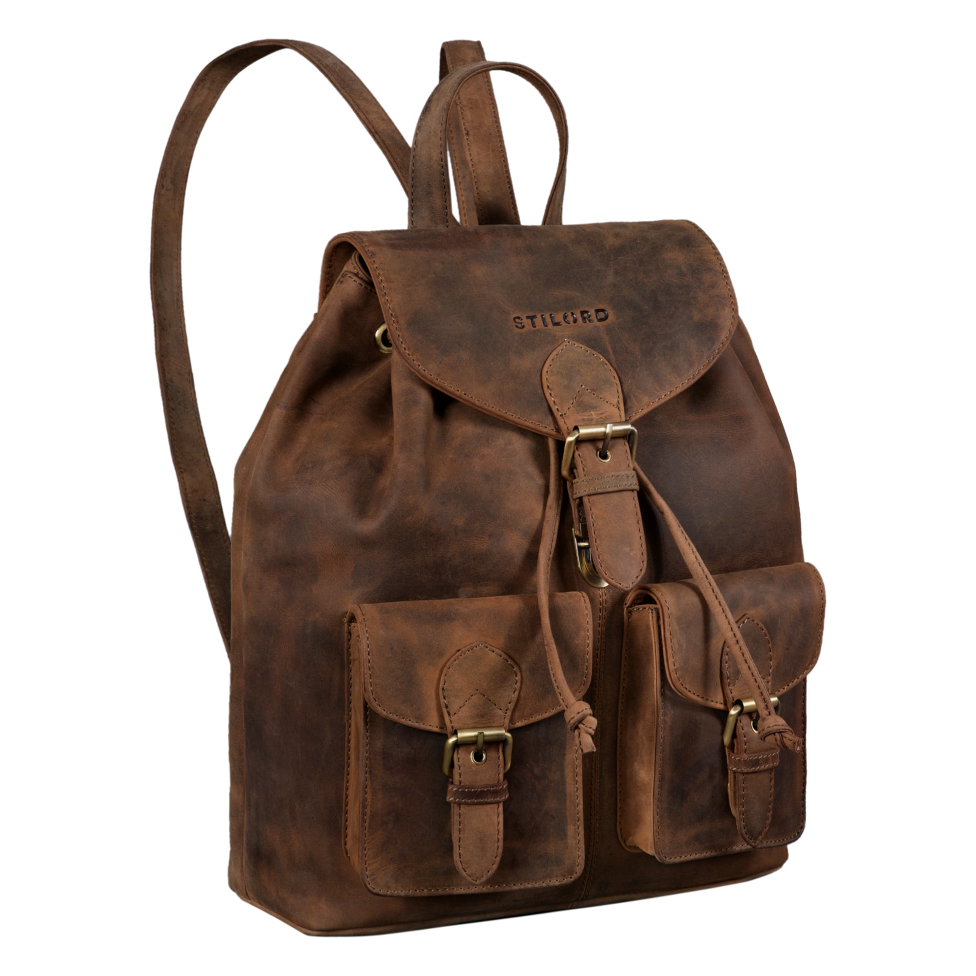 Business Daypack Lederrucksack