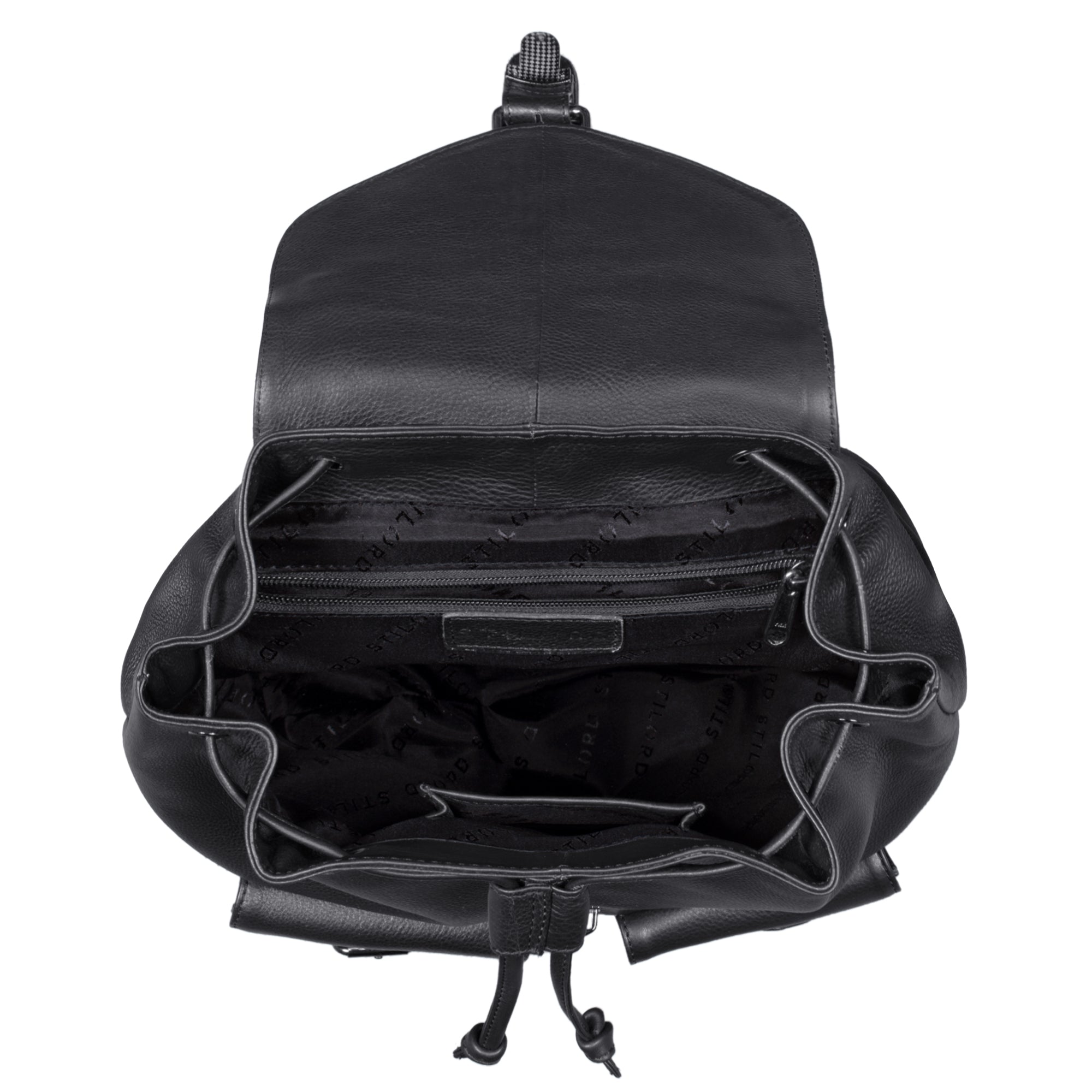 Leder Schwarz Schultertasche