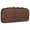 „Scotty“ Skórzane Etui Vintage Z Zamkiem Hardcase Twarde Etui