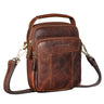 "Nomad" Torba Crossbody Męska Skórzana