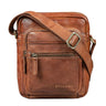 "Rayo" Skórzana Torba Męska Crossbody do Codziennego Użytku, Podróży, Pracy