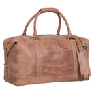 Braune Ledertasche groß Schwarz