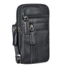 „Asher“ Skórzany Portfel Męski Vintage Saszetka Na Pas Crossbody