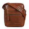 "Rayo" Skórzana Torba Męska Crossbody do Codziennego Użytku, Podróży, Pracy