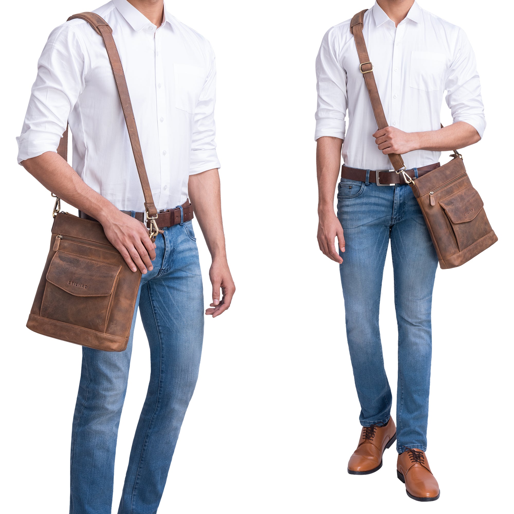 Herrentasche DIN A4 Block