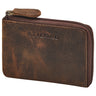 leder key organizer braun