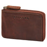 cognac key organizer leder