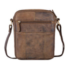 Ledertasche Männer Umhängetasche vintage Braun