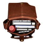 Vintzage Used Look Ledertasche Herren