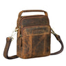 "Nomad" Torba Crossbody Męska Skórzana