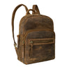 "Alba" Mały Skórzany Plecak Damski Vintage – Daypack City