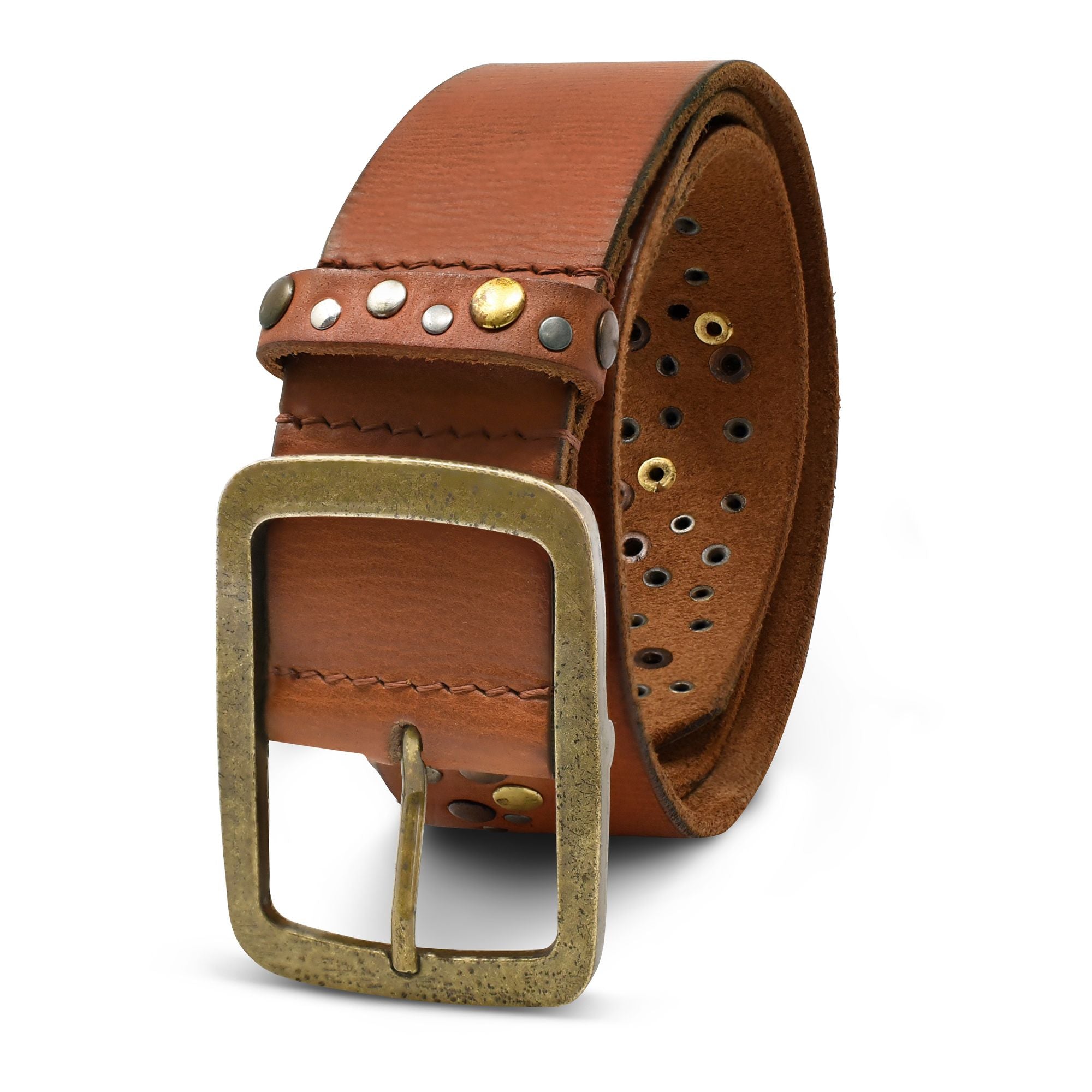 Cognac-Braun Gürtel
