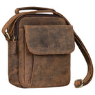 herren messenger tasche leder braun
