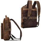 rucksack business Damen braun