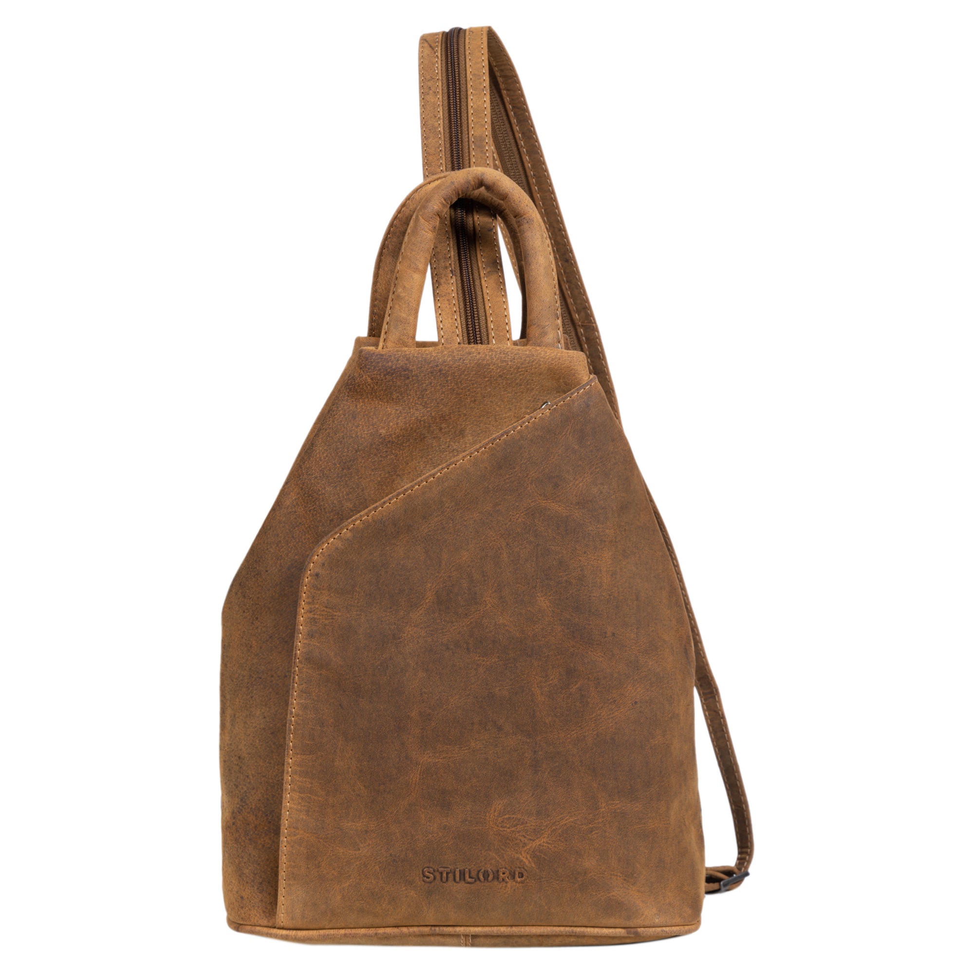 Damen Rucksack Leder