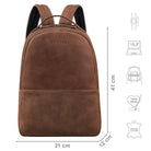 Echtleder Lederrucksack Herren