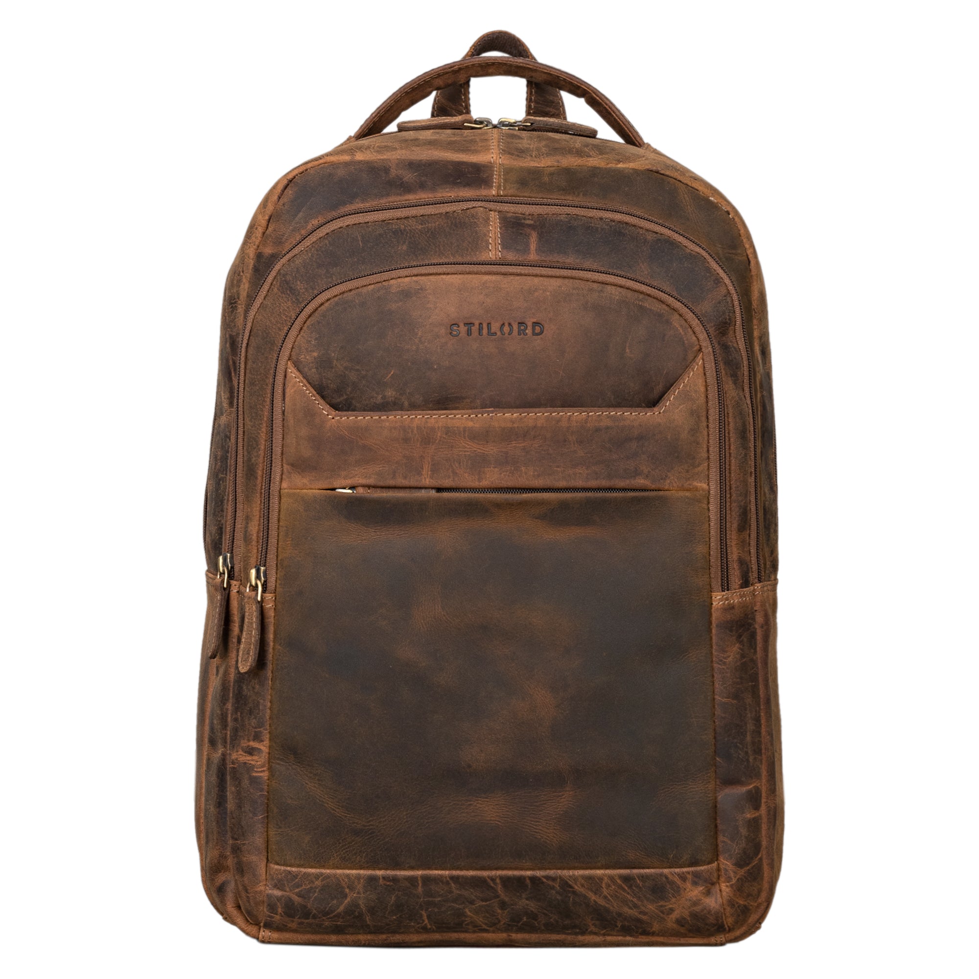 leder lehrerrucksack vintage