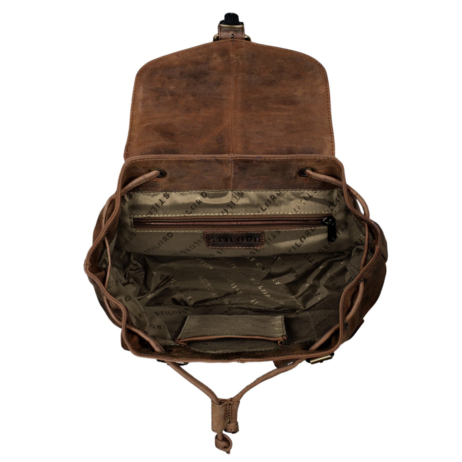 Herren Damen Business Rucksack