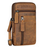 „Asher“ Skórzany Portfel Męski Vintage Saszetka Na Pas Crossbody