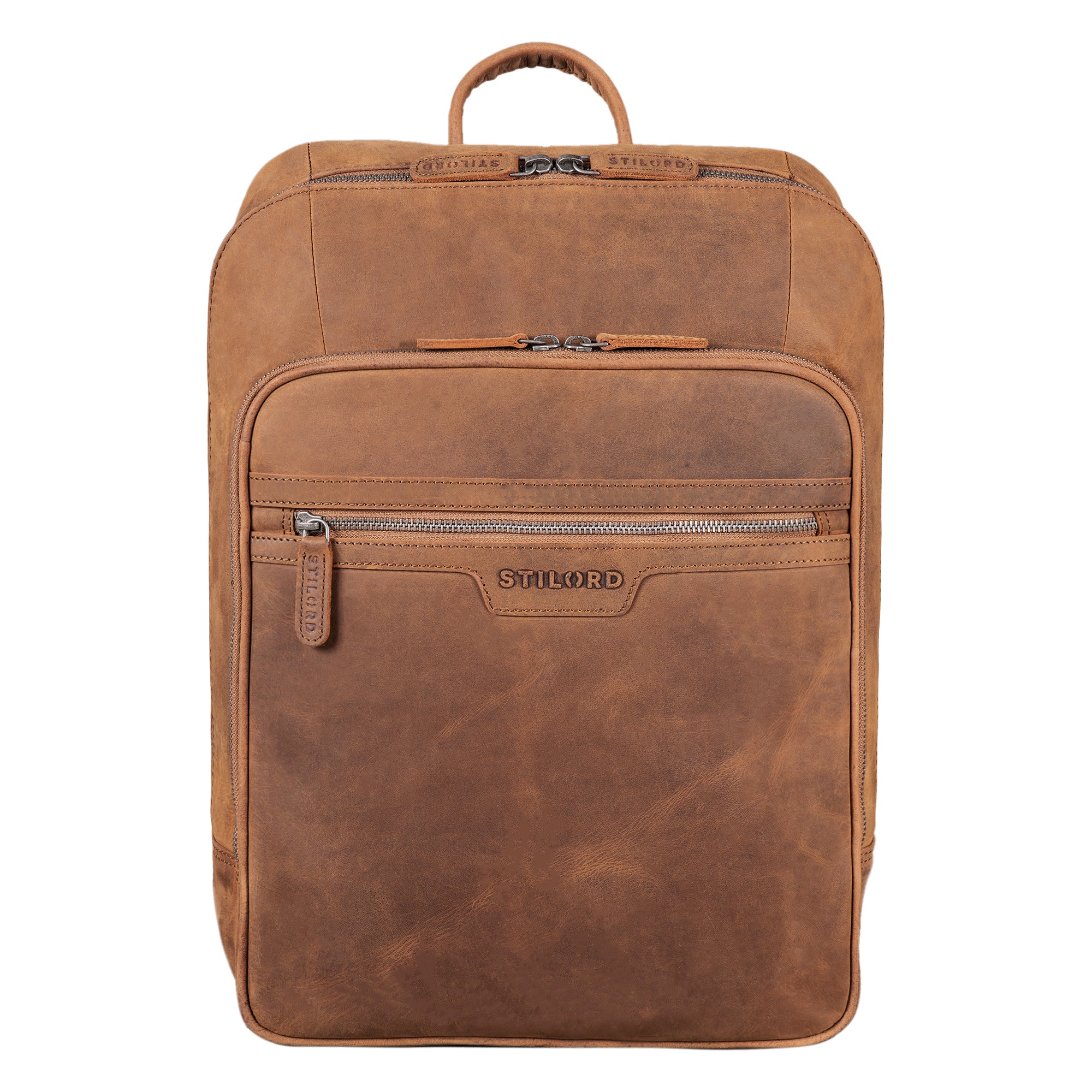 laptop rucksack Damen 17 zoll braun
