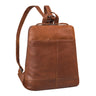 Damen Rucksack Glattleder