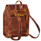 Lederrucksack Damen Vintage