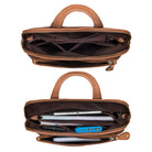 2 in 1 Rucksack Tasche Damen Braun