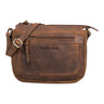 "Philine" Mała Torebka Crossbody Damska ze Skóry Naturalnej Vintage