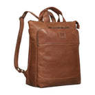 Herren Lederrucksack Vintage braun