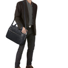 Lehrertasche Herren Leder