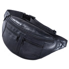schwarze Leder Tasche